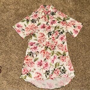 Show me you’re mumu womens floral robe